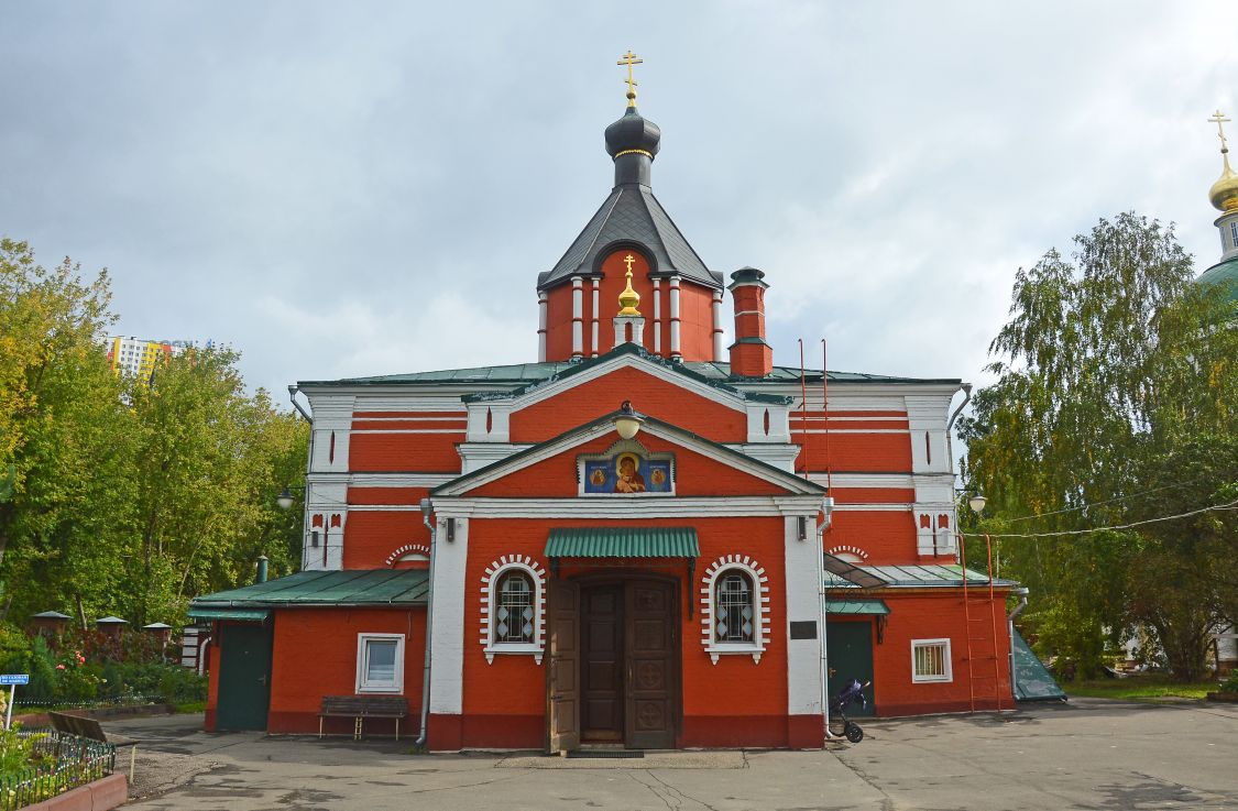 Церковь Боголюбской иконы Божией Матери в Павшине, Красногорск (Красногорский городской округ, Московская область). фасады