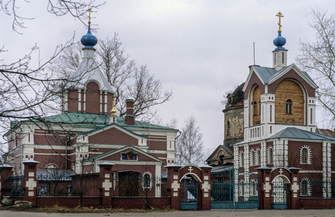 Красногорск. Церковь Боголюбской иконы Божией Матери в Павшине. фасады