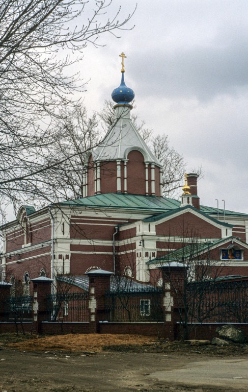 Церковь Боголюбской иконы Божией Матери в Павшине, Красногорск (Красногорский городской округ, Московская область). фасады