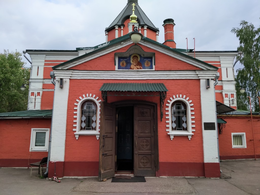 Церковь Боголюбской иконы Божией Матери в Павшине, Красногорск (Красногорский городской округ, Московская область). фасады