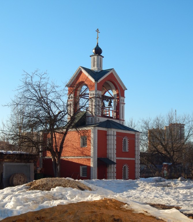 Церковь Боголюбской иконы Божией Матери в Павшине, Красногорск (Красногорский городской округ, Московская область). фасады