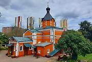 Красногорск. Боголюбской иконы Божией Матери в Павшине, церковь