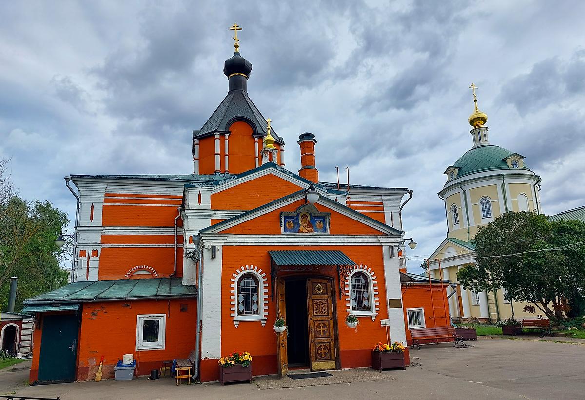 фасады. Церковь Боголюбской иконы Божией Матери в Павшине, Красногорск (Красногорский городской округ, Московская область)