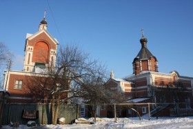 Красногорск. Церковь Боголюбской иконы Божией Матери в Павшине