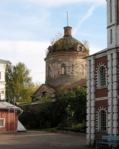 Церковь Николая Чудотворца, Красногорск (Красногорский городской округ, Московская область). фасады