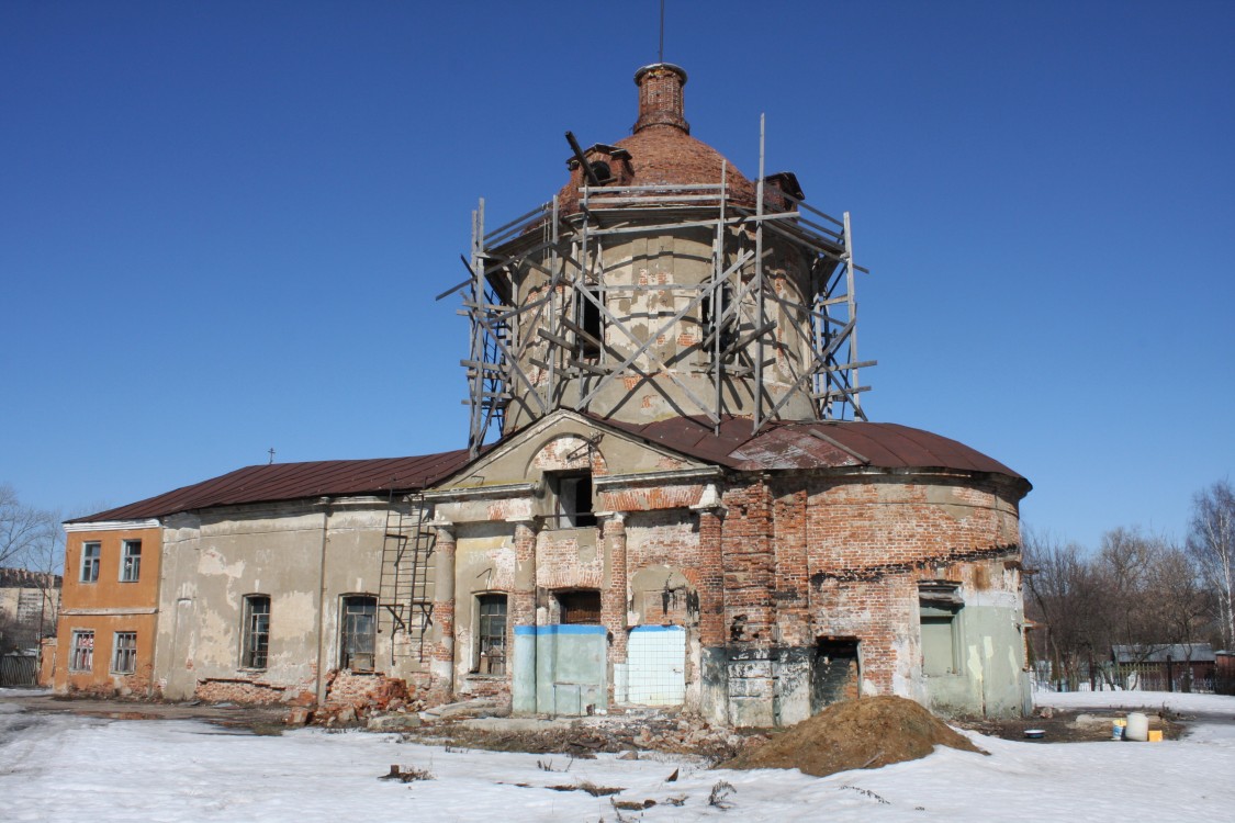 Церковь Николая Чудотворца, Красногорск (Красногорский городской округ, Московская область). фасады