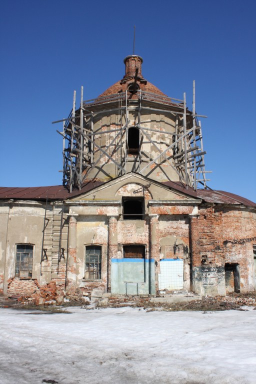 Красногорск. Церковь Николая Чудотворца. фасады