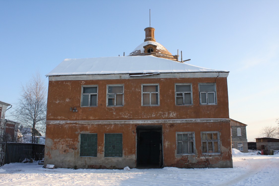Церковь Николая Чудотворца, Красногорск (Красногорский городской округ, Московская область). фасады