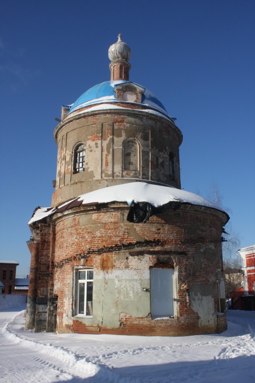 Церковь Николая Чудотворца, Красногорск (Красногорский городской округ, Московская область). фасады