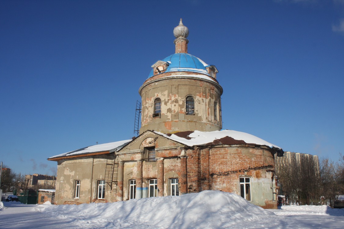 Красногорск. Церковь Николая Чудотворца. фасады