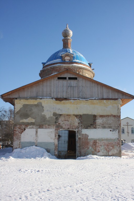 Красногорск. Церковь Николая Чудотворца. фасады