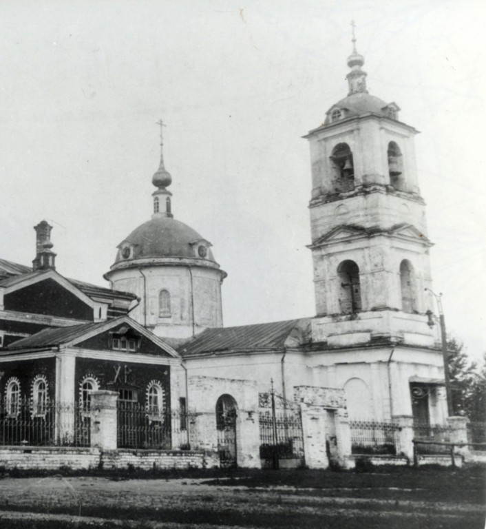 Церковь Николая Чудотворца, Красногорск (Красногорский городской округ, Московская область). архивная фотография, Фото Лебедева А.П. 1932г. Музей архитектуры имени Щусева. Москва