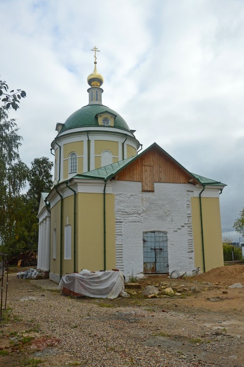 Церковь Николая Чудотворца, Красногорск (Красногорский городской округ, Московская область). фасады