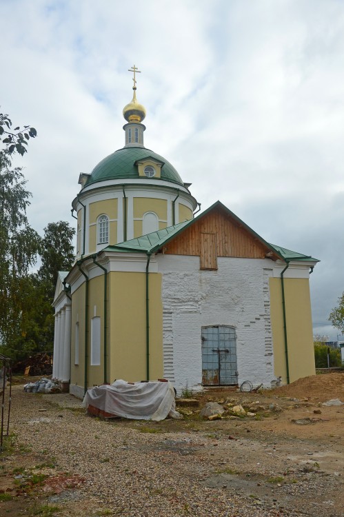 Красногорск. Церковь Николая Чудотворца. фасады