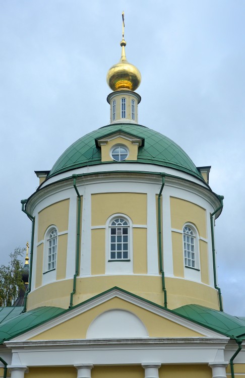 Красногорск. Церковь Николая Чудотворца. фасады