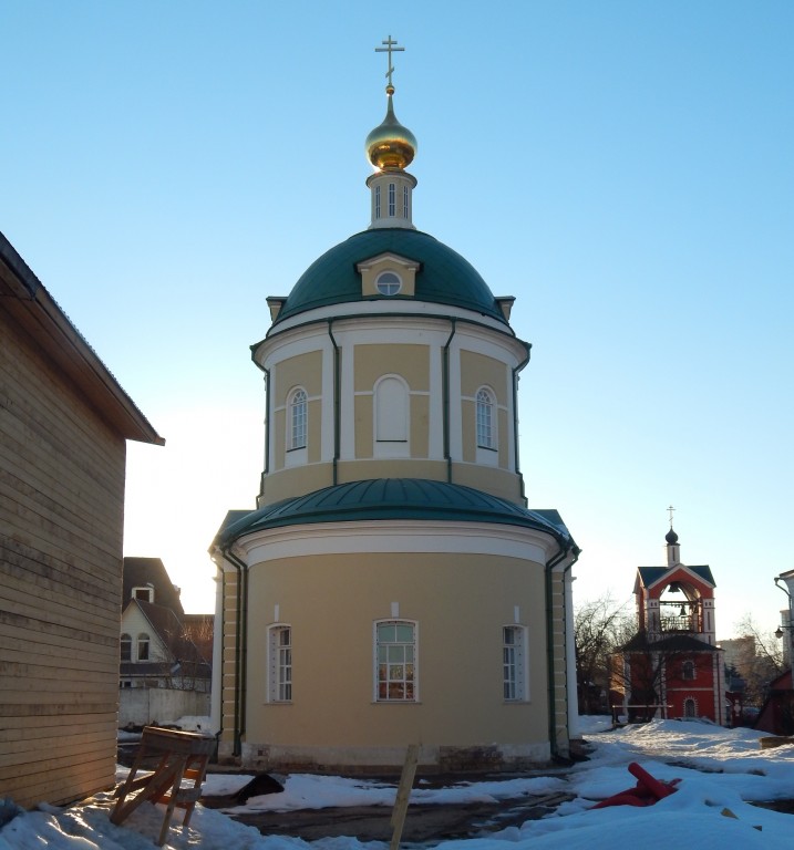 Церковь Николая Чудотворца, Красногорск (Красногорский городской округ, Московская область). фасады