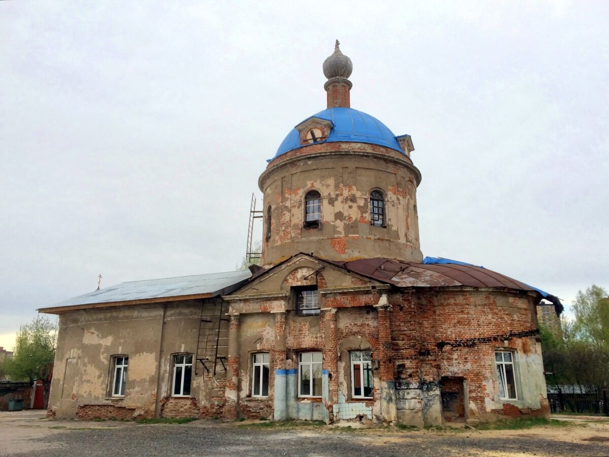 Церковь Николая Чудотворца, Красногорск (Красногорский городской округ, Московская область). документальные фотографии