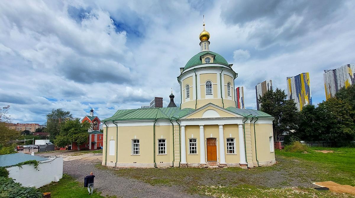 фасады. Церковь Николая Чудотворца, Красногорск (Красногорский городской округ, Московская область)