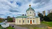 Красногорск. Николая Чудотворца, церковь