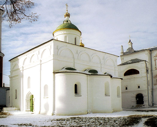 Рязань. Собор Михаила Архангела. фасады, Вид с юго-востока