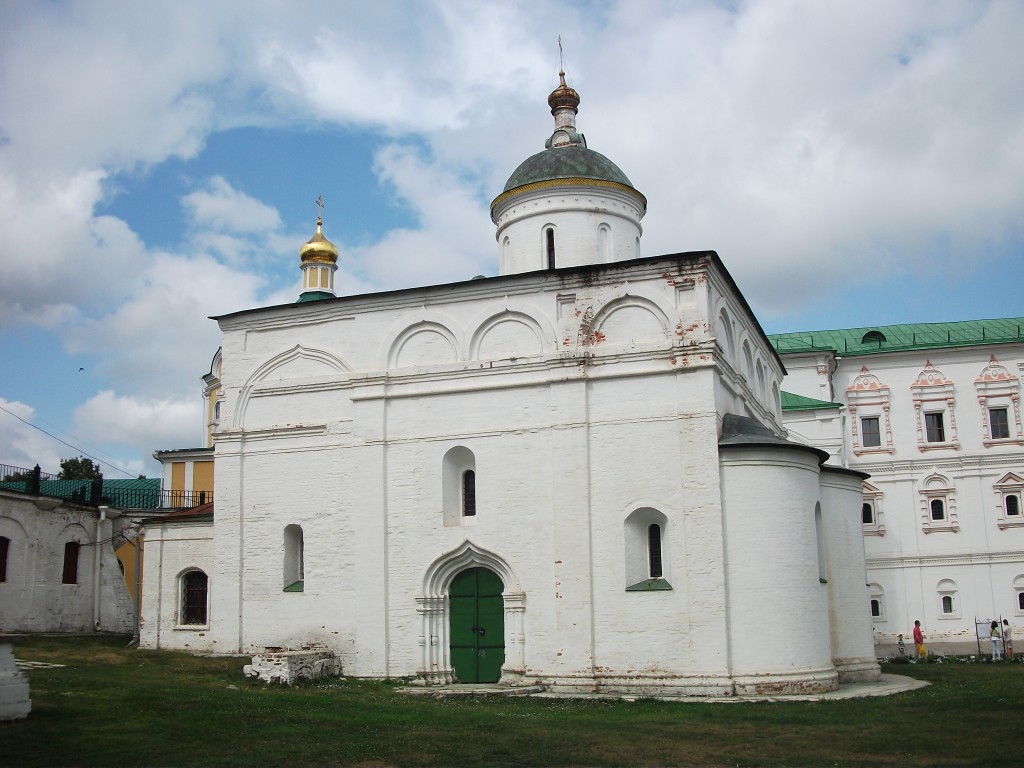 Рязань. Собор Михаила Архангела. фасады