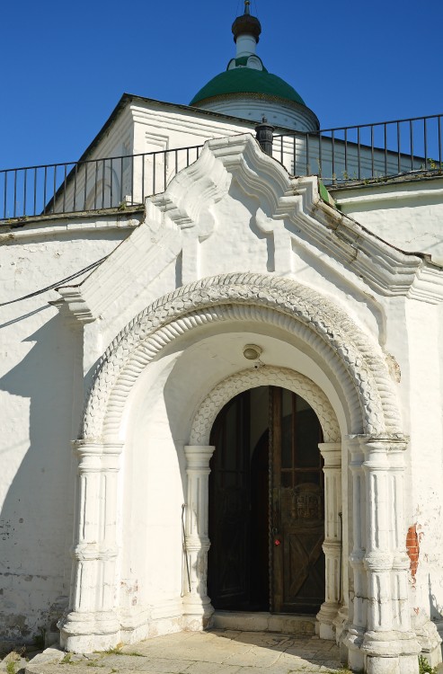 Собор Михаила Архангела, Рязань (Рязань, город, Рязанская область). архитектурные детали