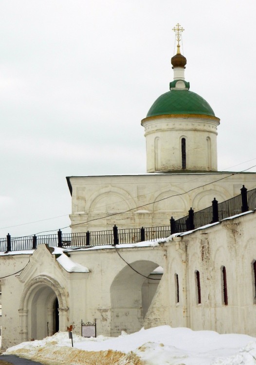 Рязань. Собор Михаила Архангела. фасады
