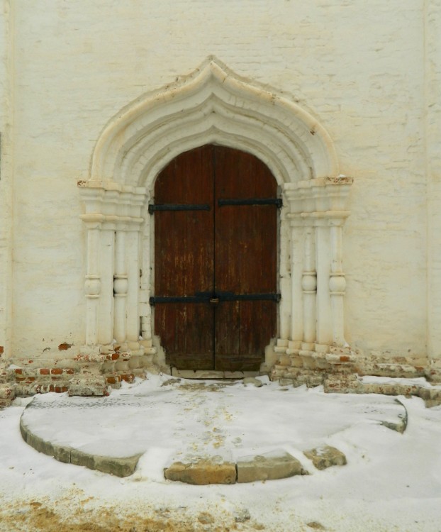Собор Михаила Архангела, Рязань (Рязань, город, Рязанская область). архитектурные детали