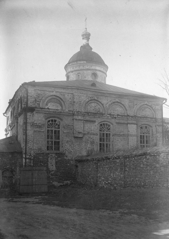 Рязань. Собор Михаила Архангела. архивная фотография, 1945 г.