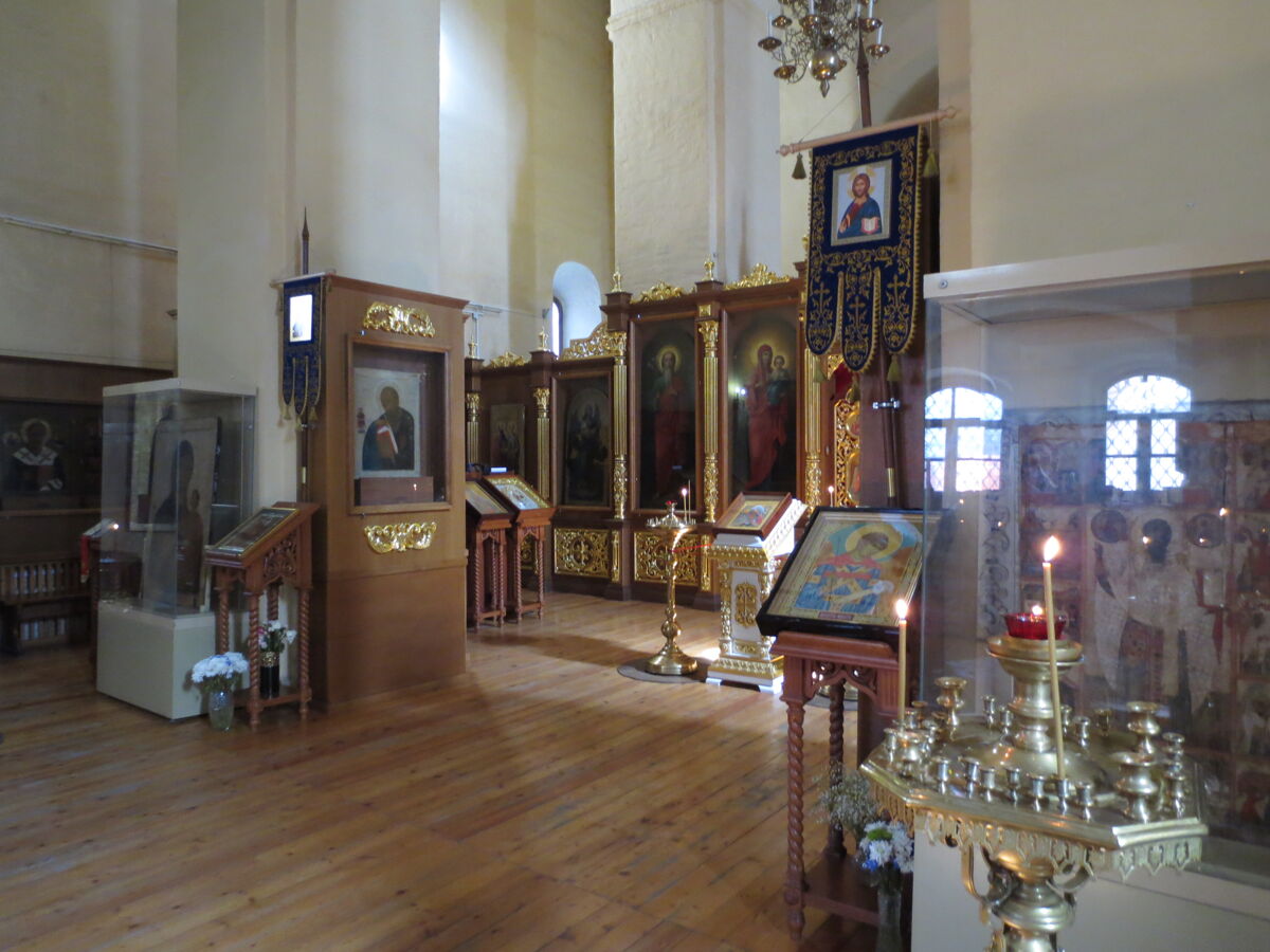 Собор Михаила Архангела, Рязань (Рязань, город, Рязанская область). интерьер и убранство