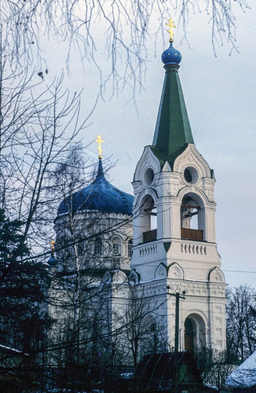Троицкий. Церковь Троицы Живоначальной. фасады