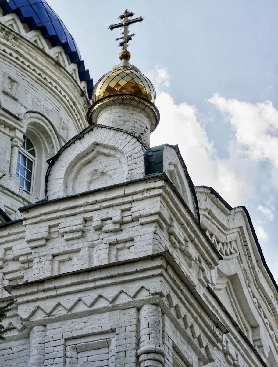 Церковь Троицы Живоначальной, Троицкий (Истринский городской округ и ЗАТО Восход, Московская область). архитектурные детали