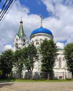 Церковь Троицы Живоначальной - Троицкий - Истринский городской округ и ЗАТО Восход - Московская область