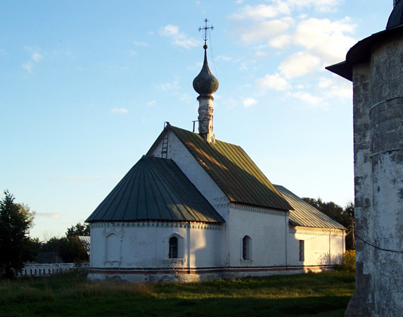 Кидекша. Борисоглебский монастырь. Церковь Стефана архидиакона. фасады, 		      