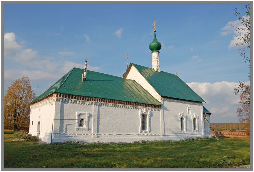 Борисоглебский монастырь. Церковь Стефана архидиакона, Кидекша (Суздальский район, Владимирская область). фасады, 		      
