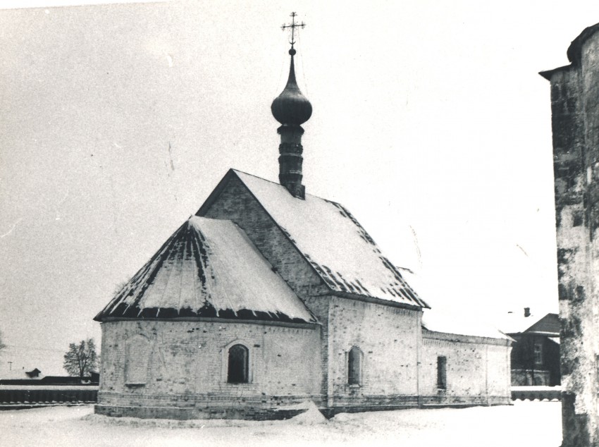 Борисоглебский монастырь. Церковь Стефана архидиакона, Кидекша (Суздальский район, Владимирская область). фасады