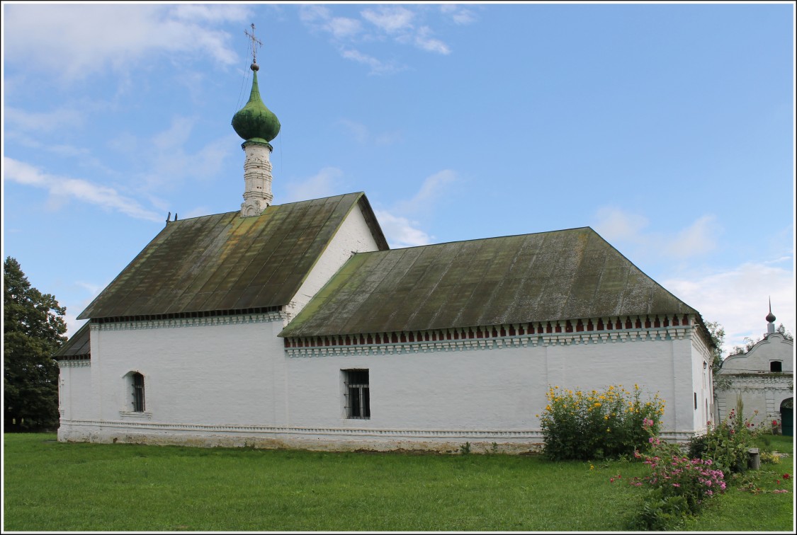 Кидекша. Борисоглебский монастырь. Церковь Стефана архидиакона. фасады
