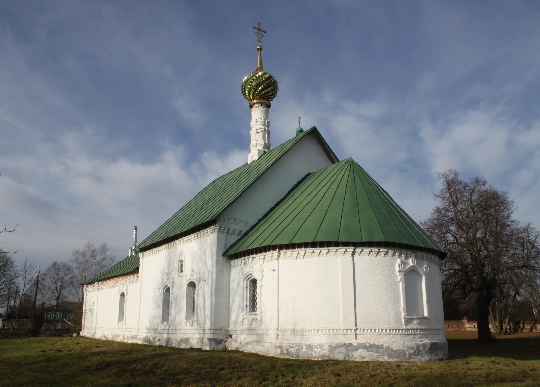 Борисоглебский монастырь. Церковь Стефана архидиакона, Кидекша (Суздальский район, Владимирская область). фасады, Вид с юго-востока