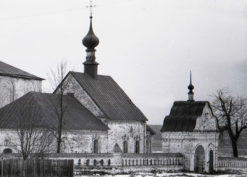 Борисоглебский монастырь. Церковь Стефана архидиакона, Кидекша (Суздальский район, Владимирская область). фасады, Стефана архидиакона церковь в Кидекше.
