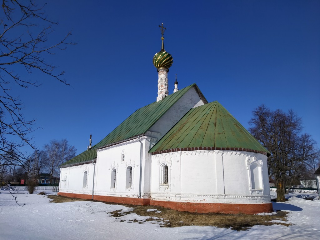 Борисоглебский монастырь. Церковь Стефана архидиакона, Кидекша (Суздальский район, Владимирская область). фасады