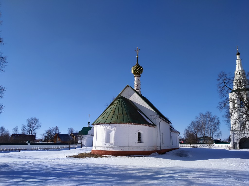 Борисоглебский монастырь. Церковь Стефана архидиакона, Кидекша (Суздальский район, Владимирская область). фасады