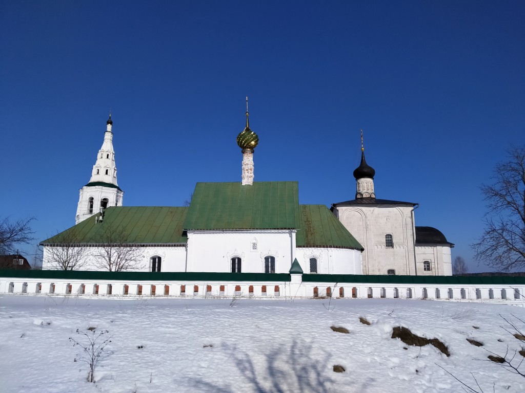 Борисоглебский монастырь. Церковь Стефана архидиакона, Кидекша (Суздальский район, Владимирская область). фасады