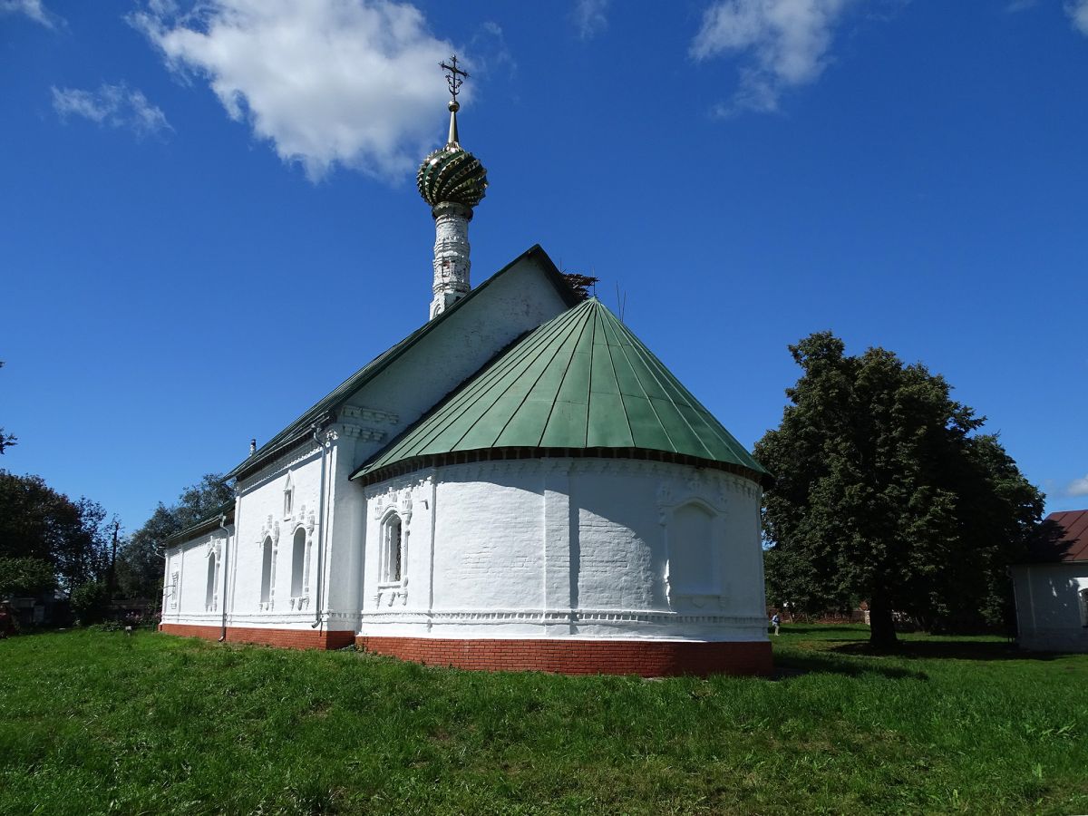 Борисоглебский монастырь. Церковь Стефана архидиакона, Кидекша (Суздальский район, Владимирская область). фасады