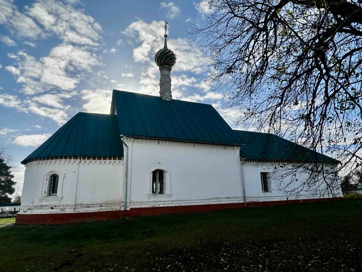 Борисоглебский монастырь. Церковь Стефана архидиакона, Кидекша (Суздальский район, Владимирская область). фасады