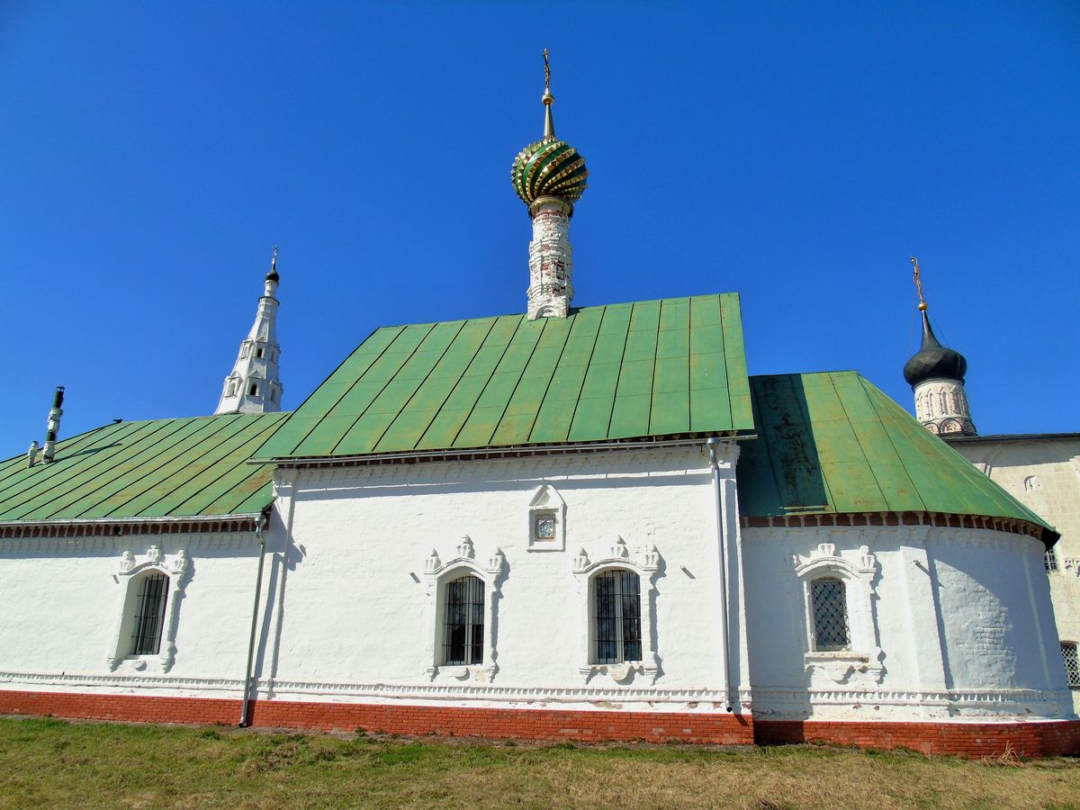 архитектурные детали. Борисоглебский монастырь. Церковь Стефана архидиакона, Кидекша (Суздальский район, Владимирская область)