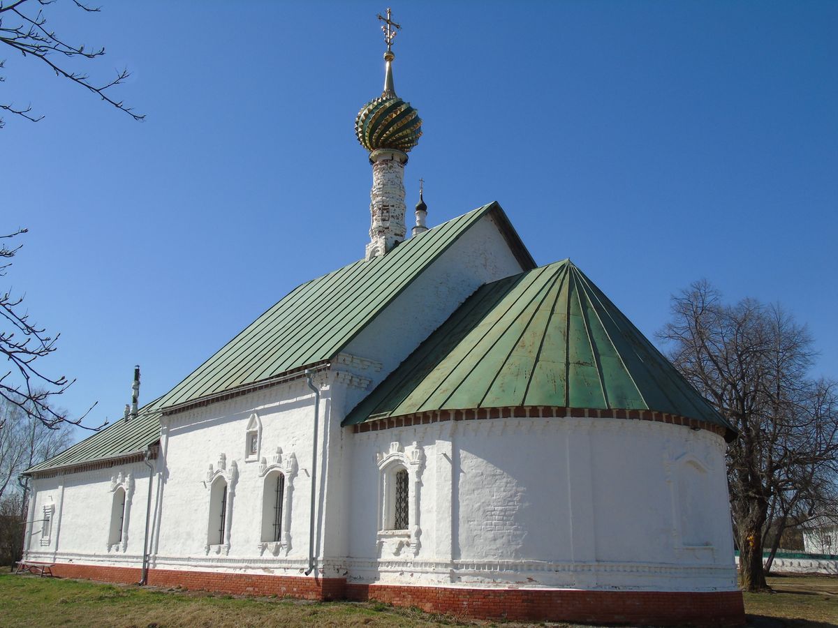 фасады. Борисоглебский монастырь. Церковь Стефана архидиакона, Кидекша (Суздальский район, Владимирская область)