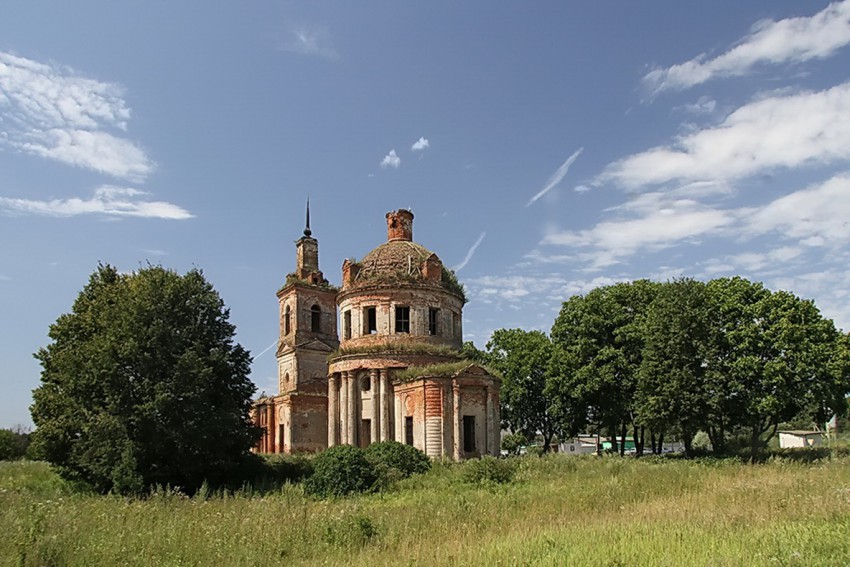 Ольхи. Церковь Николая Чудотворца. фасады