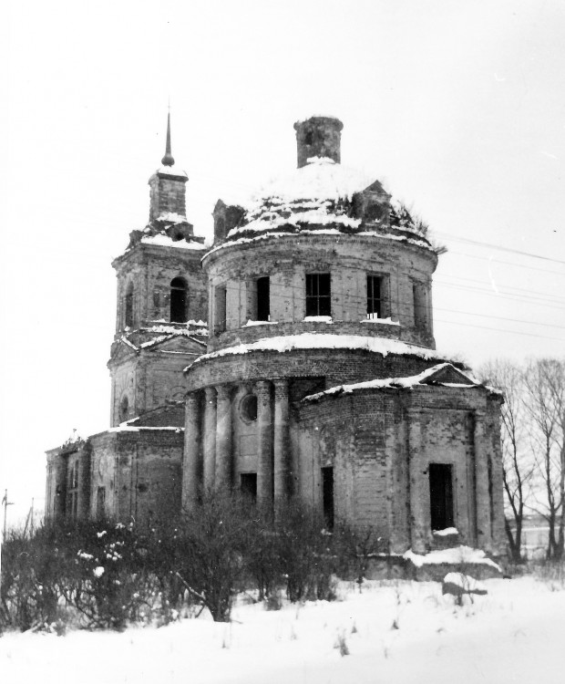Ольхи. Церковь Николая Чудотворца. фасады