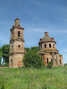 Церковь Николая Чудотворца, , Ольхи, Юхновский район, Калужская область