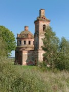 Церковь Николая Чудотворца, , Ольхи, Юхновский район, Калужская область